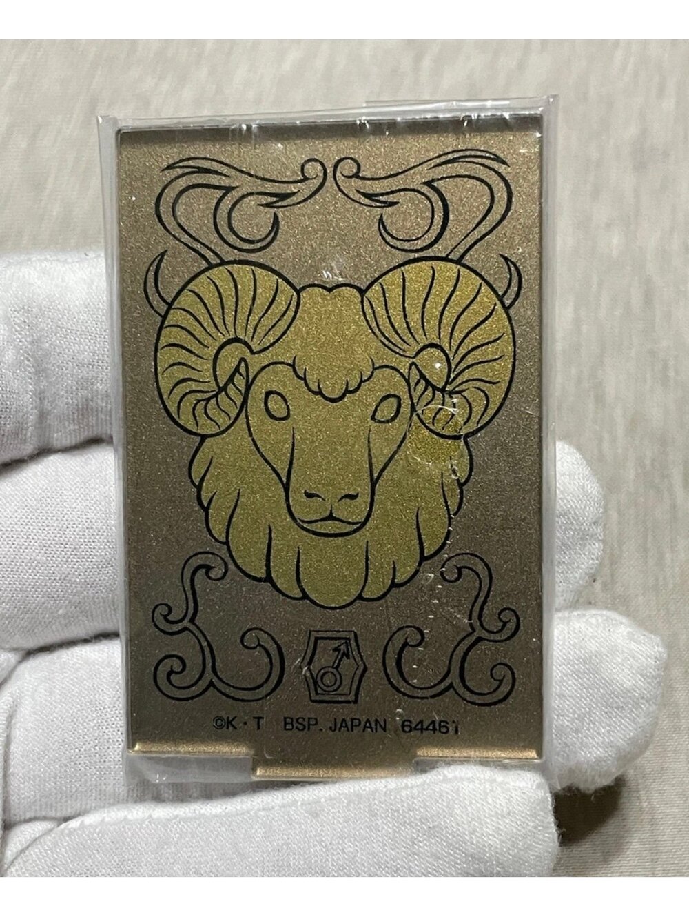 Saint Seiya Aries Acrylic Stand Japan Excl Bandai Knights Of The Zodiac